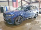 2021 Bmw X7 Xdrive40i Blue vin: 5UXCW2C0XM9G83671