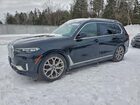 2019 Bmw X7 Xdrive40i Черный vin: 5UXCW2C56KL084016