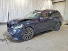 2022 Bmw X7 M50i Black vin: 5UXCX6C01N9L67322