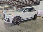 2022 Bmw X7 White vin: 5UXCX6C02N9J96015