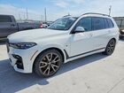 2022 Bmw X7 M50i White vin: 5UXCX6C09N9J04849