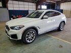 2020 Bmw X6 Sdrive 40i White vin: 5UXCY4C00L9D49475