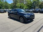 2022 Bmw X6 Xdrive40i Blue vin: 5UXCY6C07N9K62118