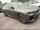 2023 Bmw X6 Xdrive40i Green vin: 5UXCY6C07P9N47002