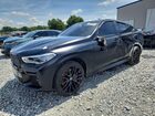 2022 Bmw X6 M50i Black vin: 5UXCY8C02N9K45397