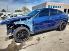 2022 Bmw X6 M50i Синий vin: 5UXCY8C04N9J15072