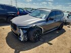 2019 Bmw X5 Xdrive50i Gray vin: 5UXJU2C52KLN65250