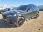 2021 Bmw X5 M50i Black vin: 5UXJU4C03M9E57092