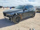 2022 Bmw X5 M50i Black vin: 5UXJU4C08N9L26271