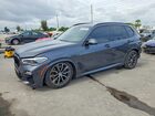 2021 Bmw X5 M50i Gray vin: 5UXJU4C0XM9D96162