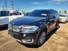 2017 Bmw X5 Xdrive35i Black vin: 5UXKR0C31H0V82012