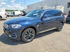 2016 Bmw X5 Xdrive35i Blue vin: 5UXKR0C55G0P30050