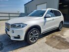 2018 Bmw X5 Xdrive35i White vin: 5UXKR0C55JL072865