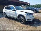 2018 Bmw X5 Xdrive35i White vin: 5UXKR0C59J0Y01273