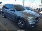 2016 Bmw X5 Sdrive35i Gray vin: 5UXKR2C51G0R72152