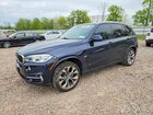 2016 Bmw X5 Sdrive35i Blue vin: 5UXKR2C51G0R72197