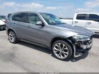 2016 Bmw X5 Sdrive35i Gray vin: 5UXKR2C54G0H42236