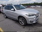 2016 Bmw X5 Xdrive50i Silver vin: 5UXKR6C50G0J80663