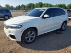 2016 Bmw X5 Xdrive50i White vin: 5UXKR6C55G0J80447