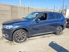 2017 Bmw X5 Xdr40e Blue vin: 5UXKT0C39H0V97939