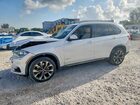 2018 Bmw X5 Xdr40e White vin: 5UXKT0C54J0W02634