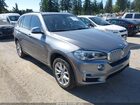 2016 Bmw X5 Edrive Xdrive40e Gray vin: 5UXKT0C56G0F75240