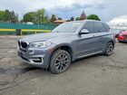 2016 Bmw X5 Xdr40e Gray vin: 5UXKT0C56G0S75162