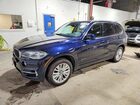 2016 Bmw X5 Xdr40e Blue vin: 5UXKT0C56G0S77137