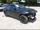 2017 Bmw X6 Sdrive35i Black vin: 5UXKU0C37H0G68166