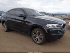 2018 Bmw X6 Sdrive35i Dark Blue vin: 5UXKU0C54J0G80489