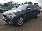 2017 Bmw X6 Xdrive35i Black vin: 5UXKU2C35H0U29658