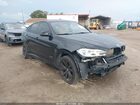 2017 Bmw X6 Xdrive35i Black vin: 5UXKU2C50H0N85205