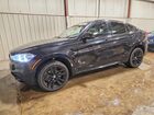 2018 Bmw X6 Xdrive35i Black vin: 5UXKU2C50J0X51616
