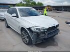 2016 Bmw X6 Xdrive35i White vin: 5UXKU2C51G0N82649