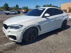 2016 Bmw X6 Xdrive35i White vin: 5UXKU2C52G0N80344