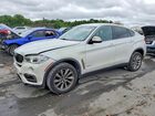2018 Bmw X6 Xdrive35i Белый vin: 5UXKU2C59J0X49962
