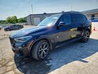 2021 Bmw X5 Xdrive45e Blue vin: 5UXTA6C05M9D83994