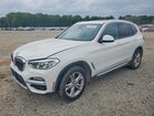 2019 Bmw X3 Sdrive30i White vin: 5UXTR7C50KLR43816