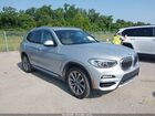 2019 Bmw X3 Sdrive30i Silver vin: 5UXTR7C50KLR46702