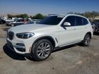 2019 Bmw X3 Sdrive30i White vin: 5UXTR7C51KLF32489