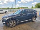 2019 Bmw X3 Sdrive30i Black vin: 5UXTR7C51KLR39631