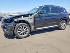 2019 Bmw X3 Sdrive30i Black vin: 5UXTR7C54KLR50090