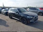 2019 Bmw X3 Sdrive30i Black vin: 5UXTR7C56KLE96282