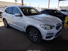 2019 Bmw X3 Sdrive30i White vin: 5UXTR7C57KLR51329