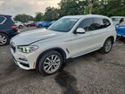 2019 Bmw X3 Sdrive30i White vin: 5UXTR7C5XKLF27131
