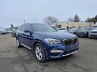 2019 Bmw X3 Sdrive30i Blue vin: 5UXTR7C5XKLF30580
