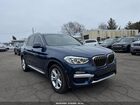2019 Bmw X3 Sdrive30i Blue vin: 5UXTR7C5XKLF30580