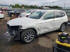 2018 Bmw X3 Xdrive30i White vin: 5UXTR9C50JLD70879