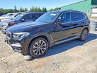 2019 Bmw X3 Xdrive30i Черный vin: 5UXTR9C50KLP85246