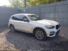 2018 Bmw X3 Xdrive30i White vin: 5UXTR9C51JLC69415